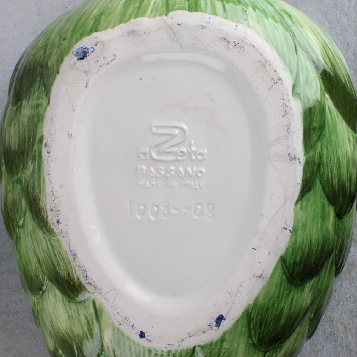 Mid Century Italian Pottery Tureen