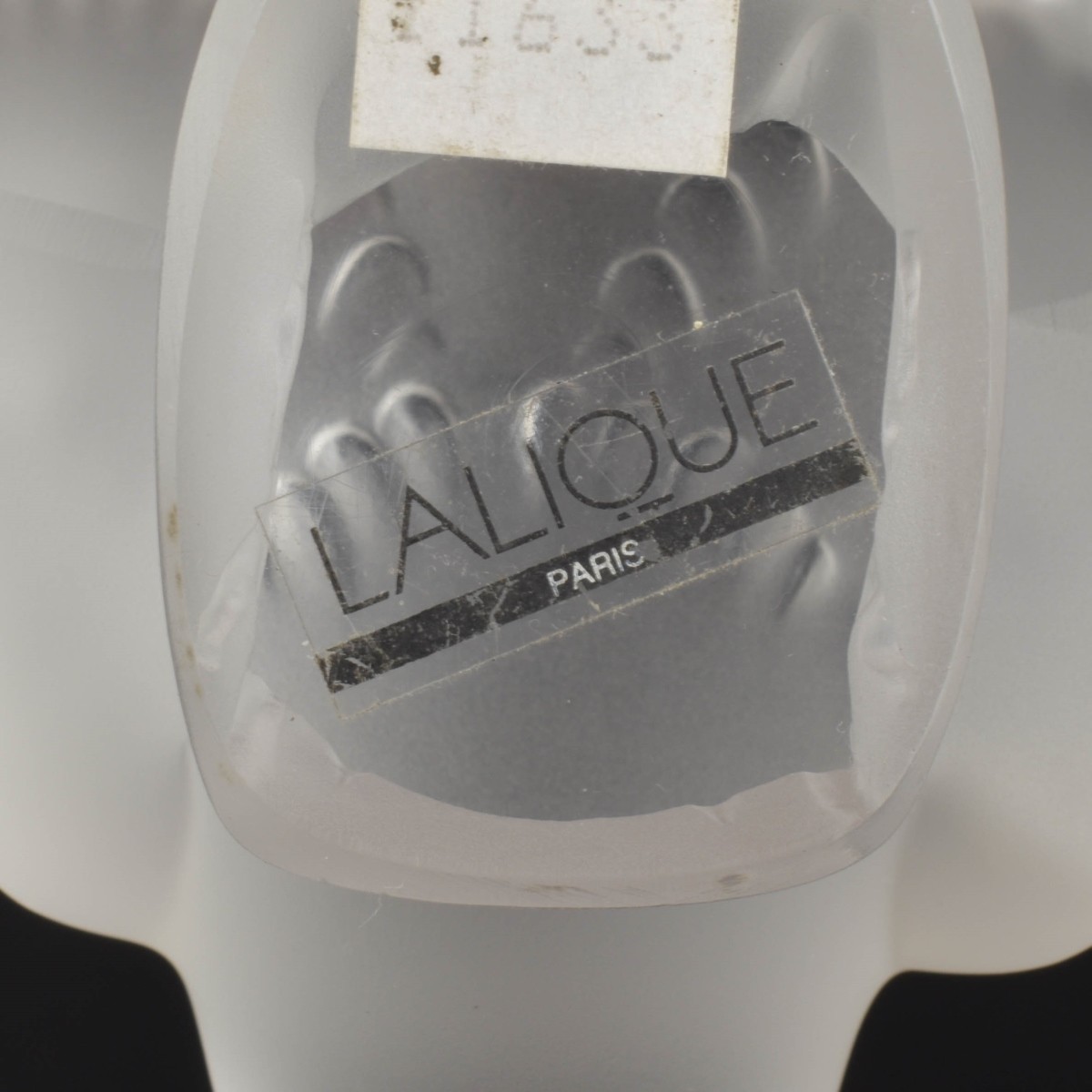 Lalique France Sparrow and Dishes