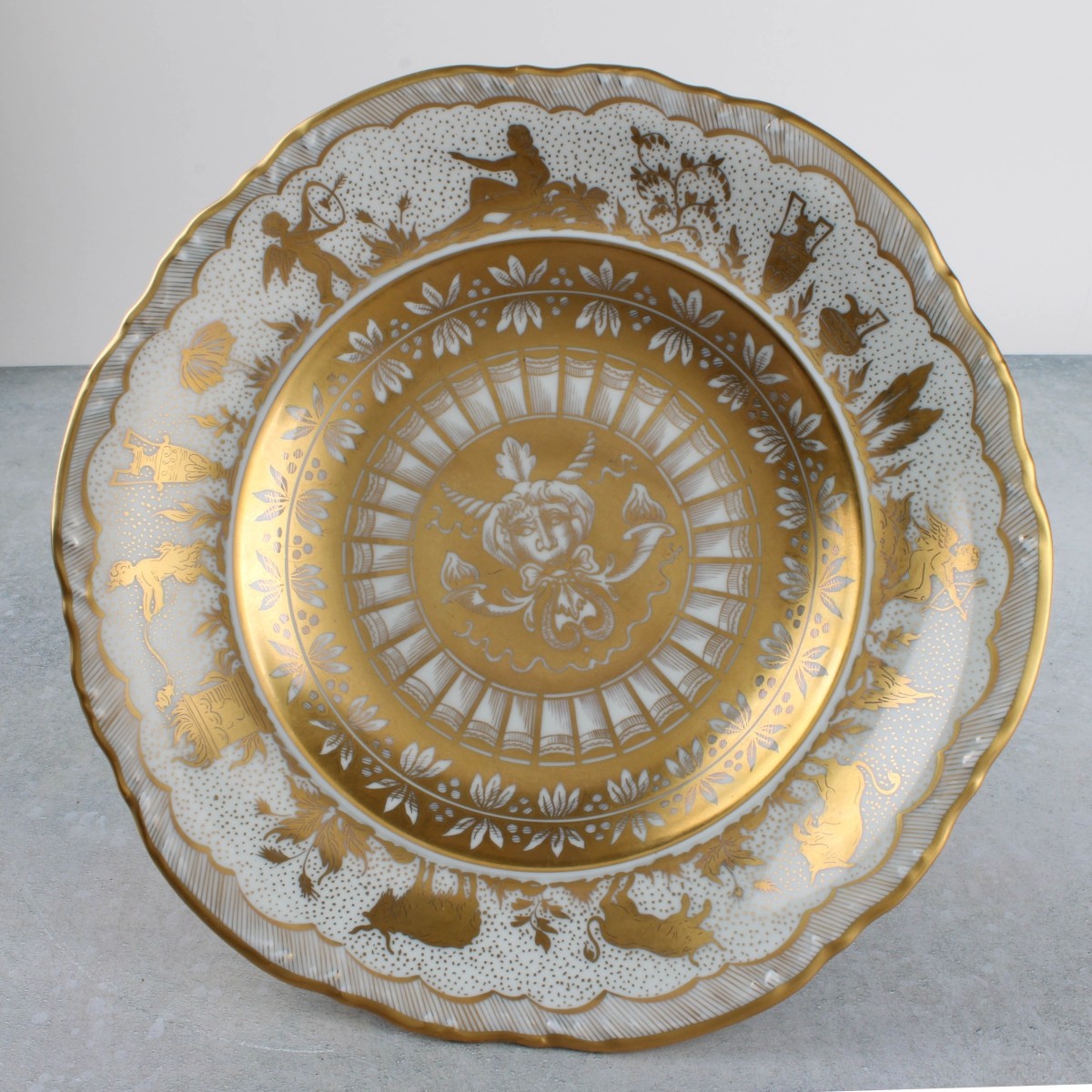Tiffany & Co Hand Painted Compote