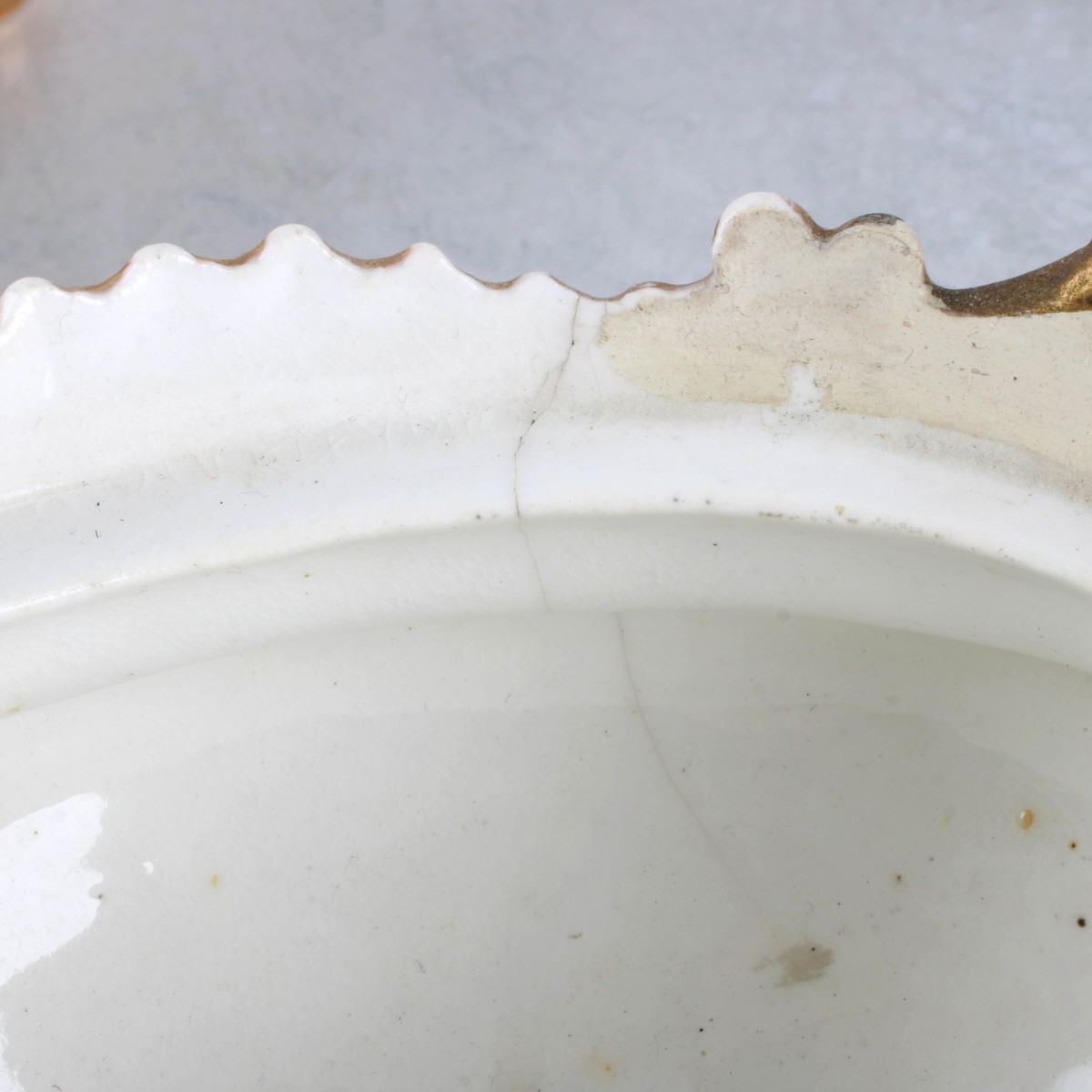 Pair of 18/19th Century Porcelain Tureens