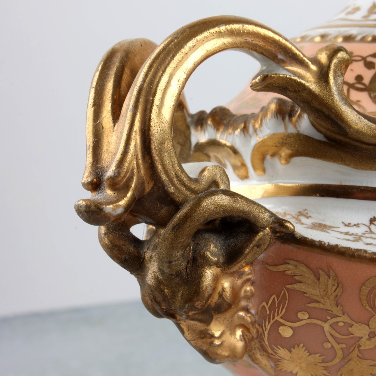 Pair of 18/19th Century Porcelain Tureens