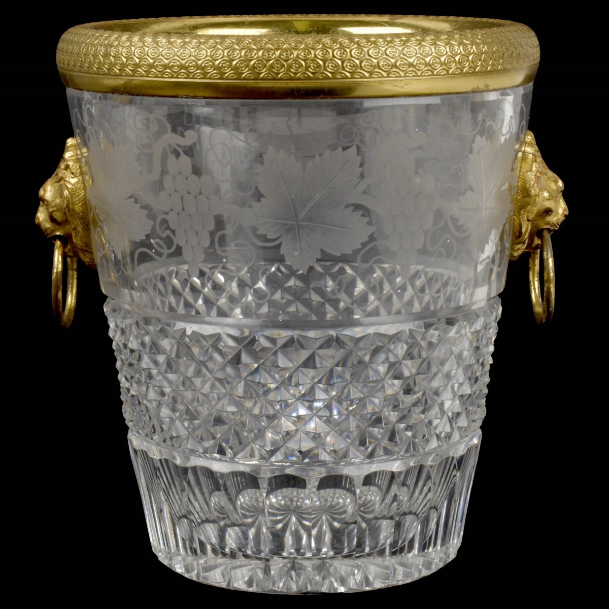 Vintage Cut Crystal Pieces