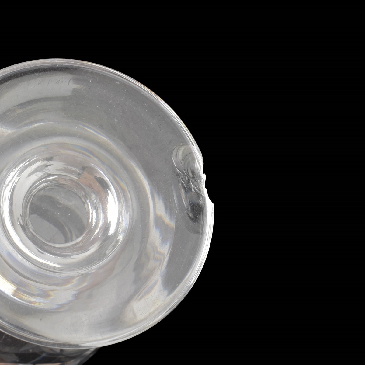 Vintage Irish Rose Crystal Glassware