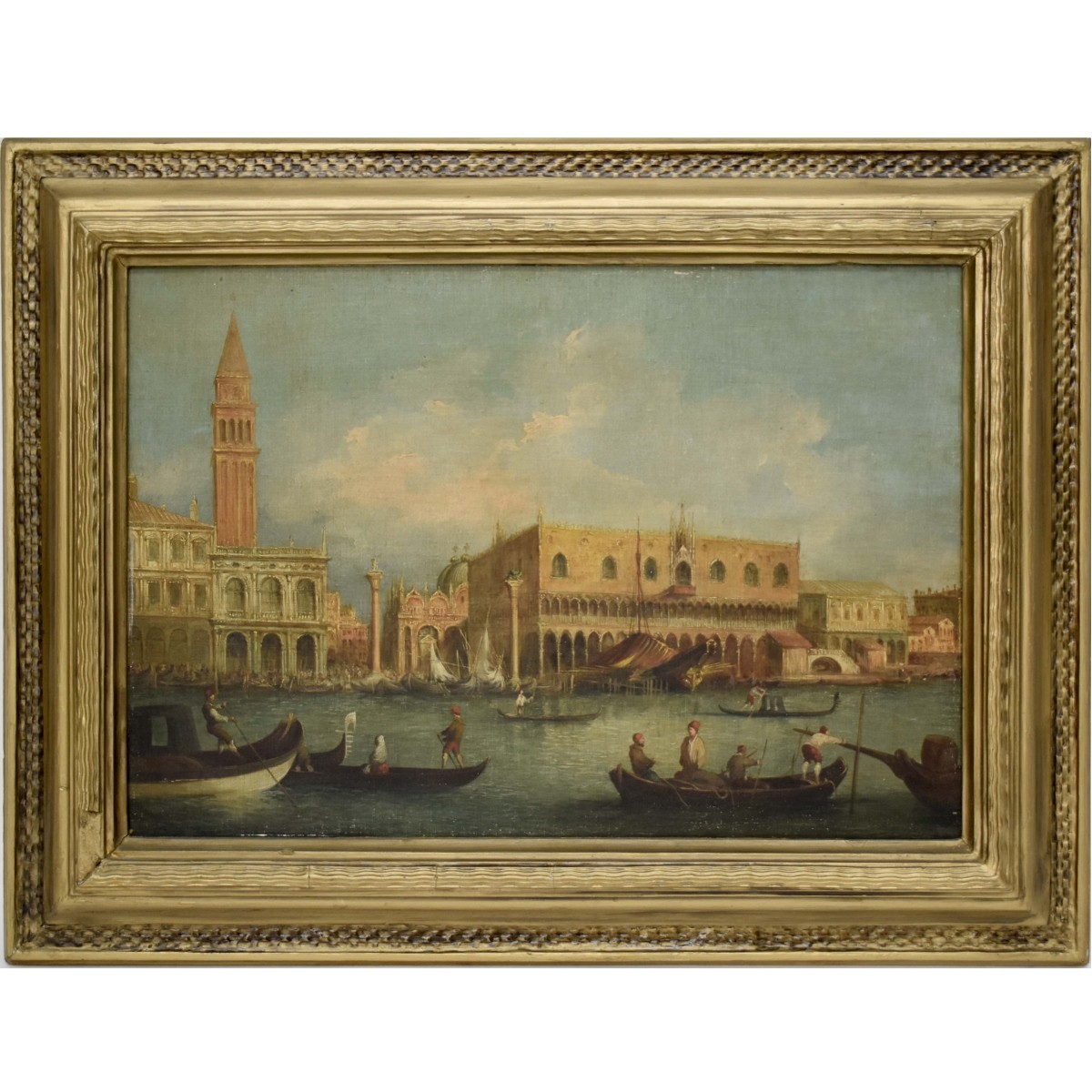 Vintage Italian Venice Cityscape