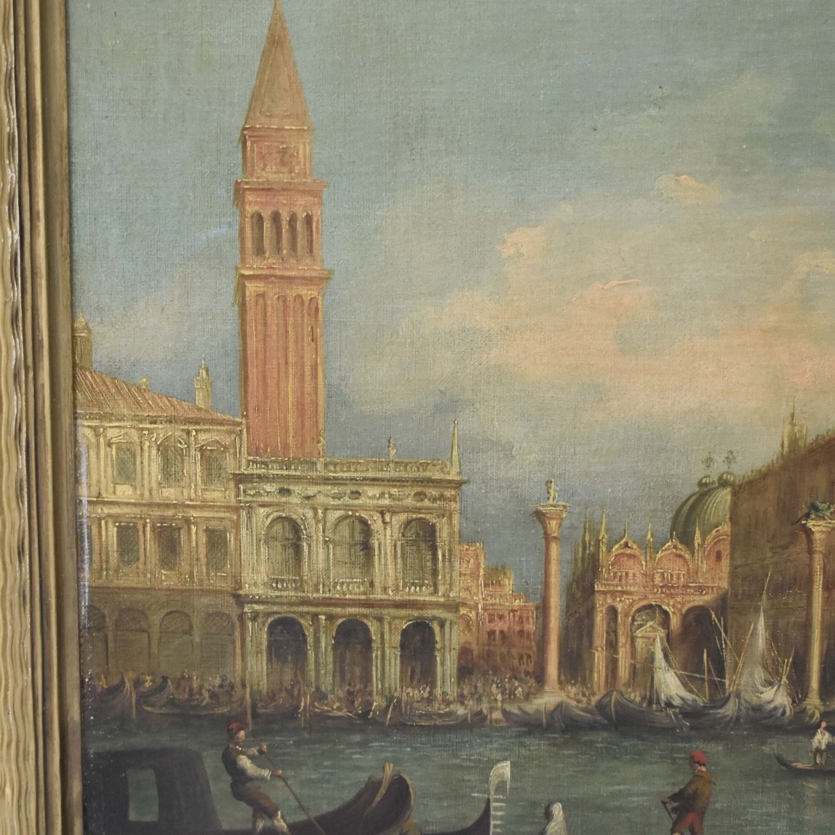 Vintage Italian Venice Cityscape