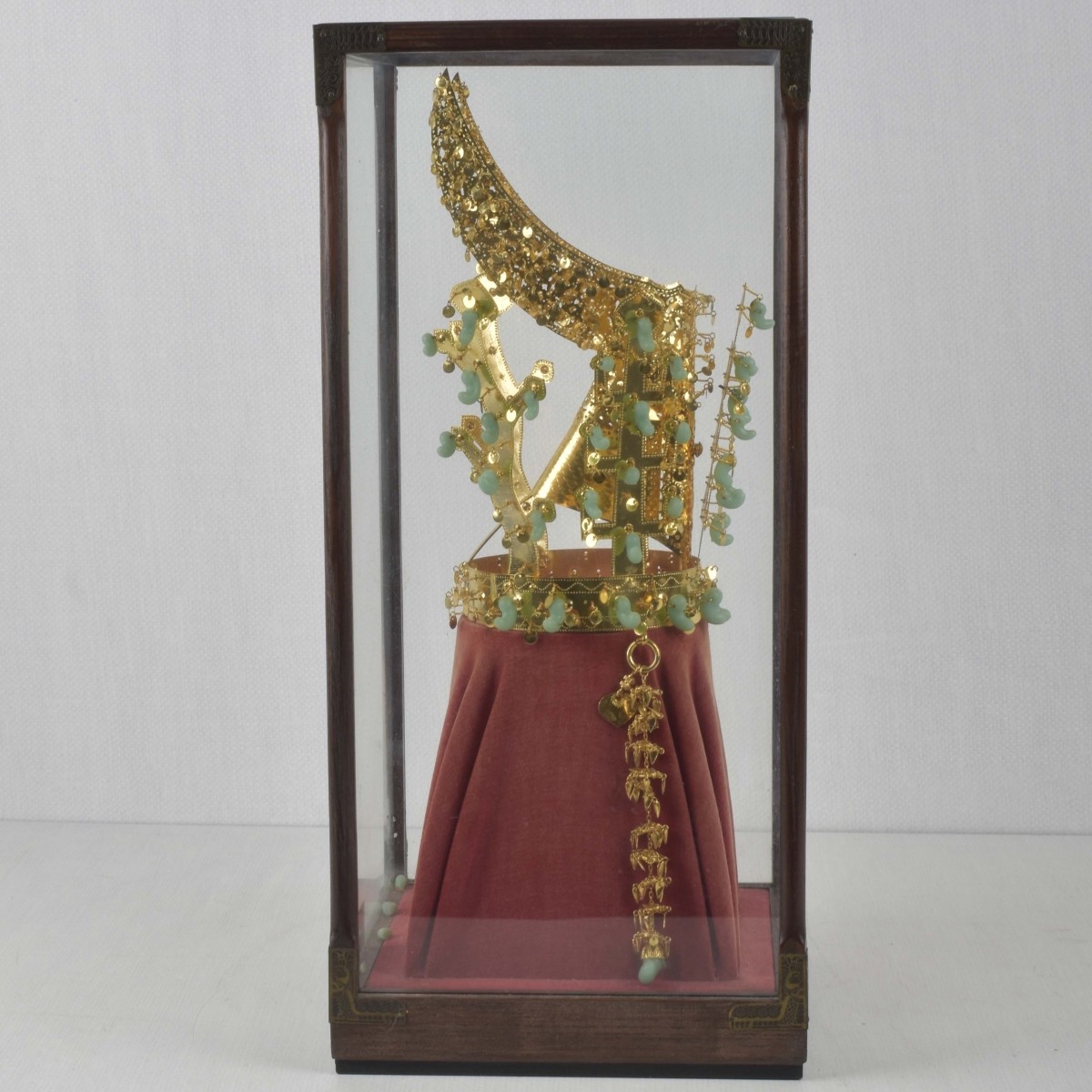 Korean Gold Plated Crown