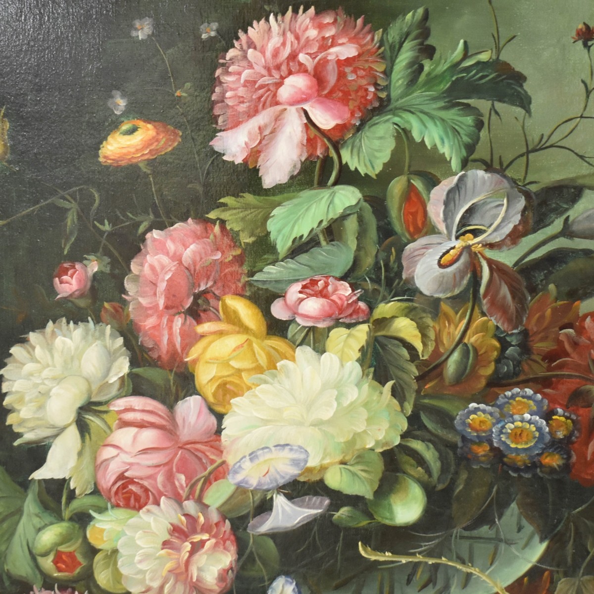 Oil on Canvas Still Life
