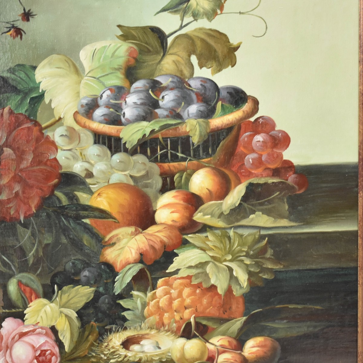 Oil on Canvas Still Life