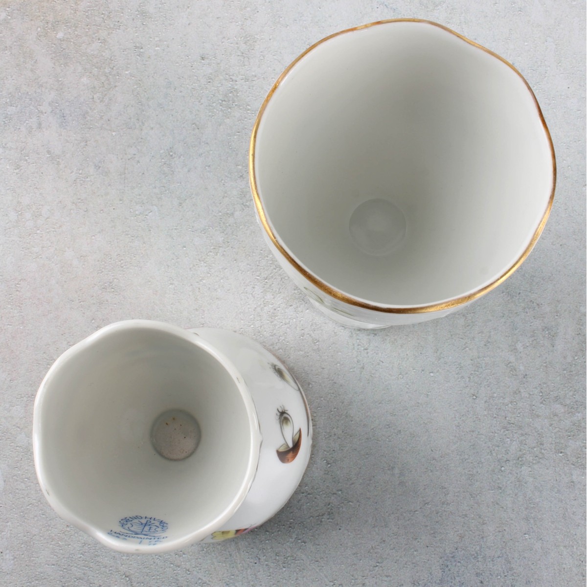 Vintage Herend Hungary Porcelain