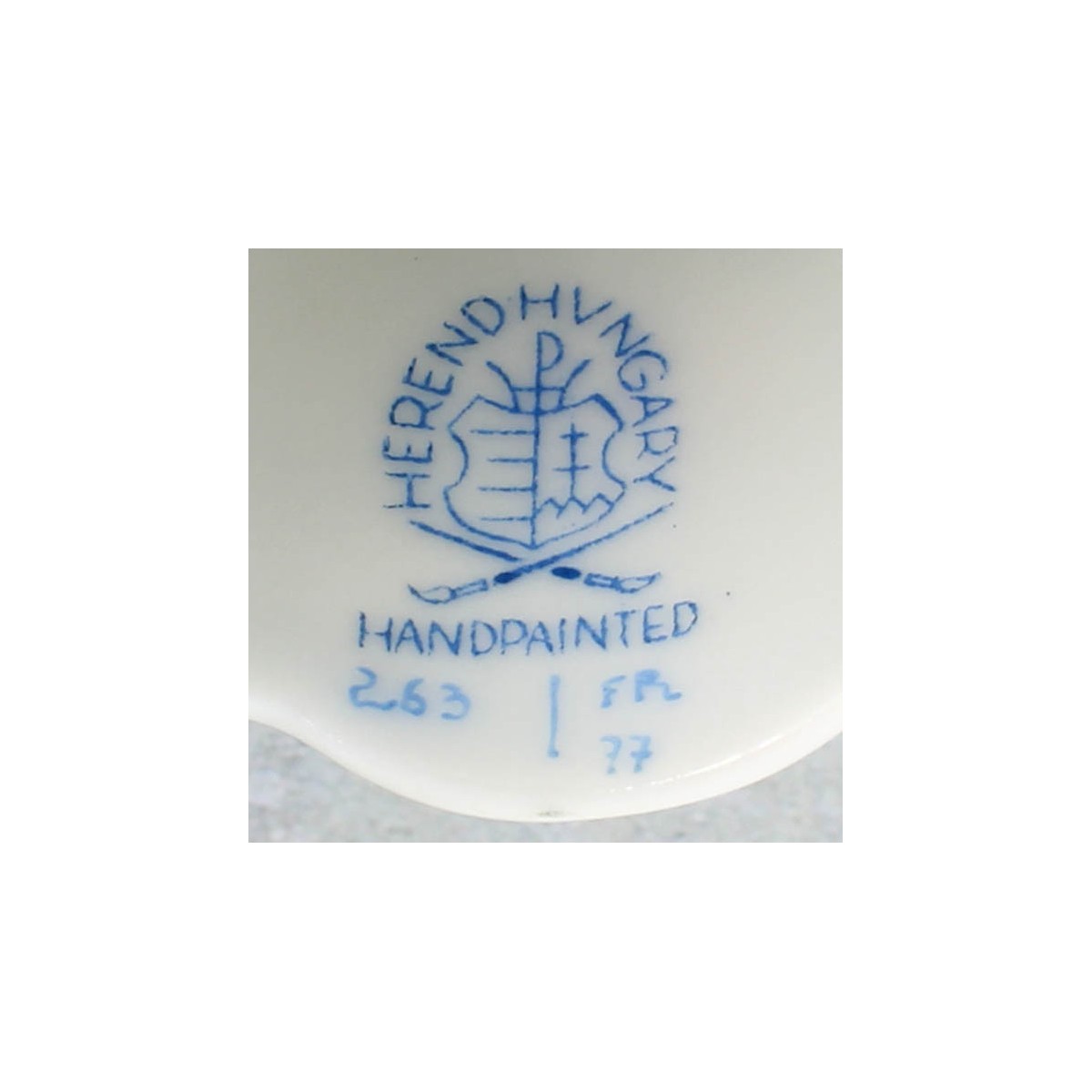 Vintage Herend Hungary Porcelain
