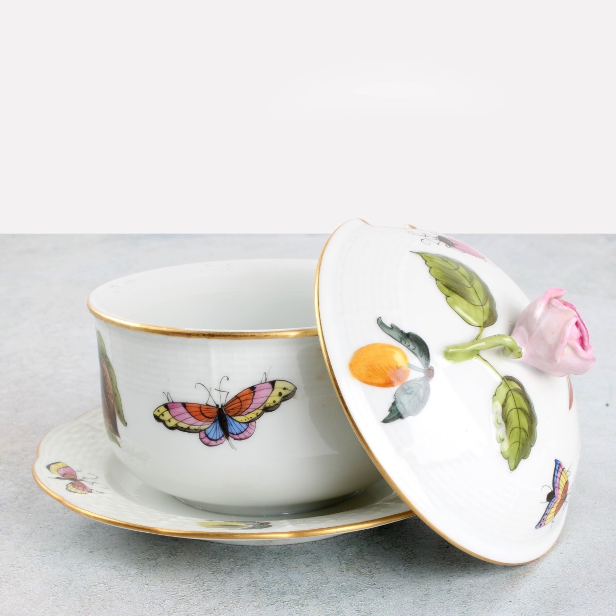 Vintage Herend Hungary Porcelain