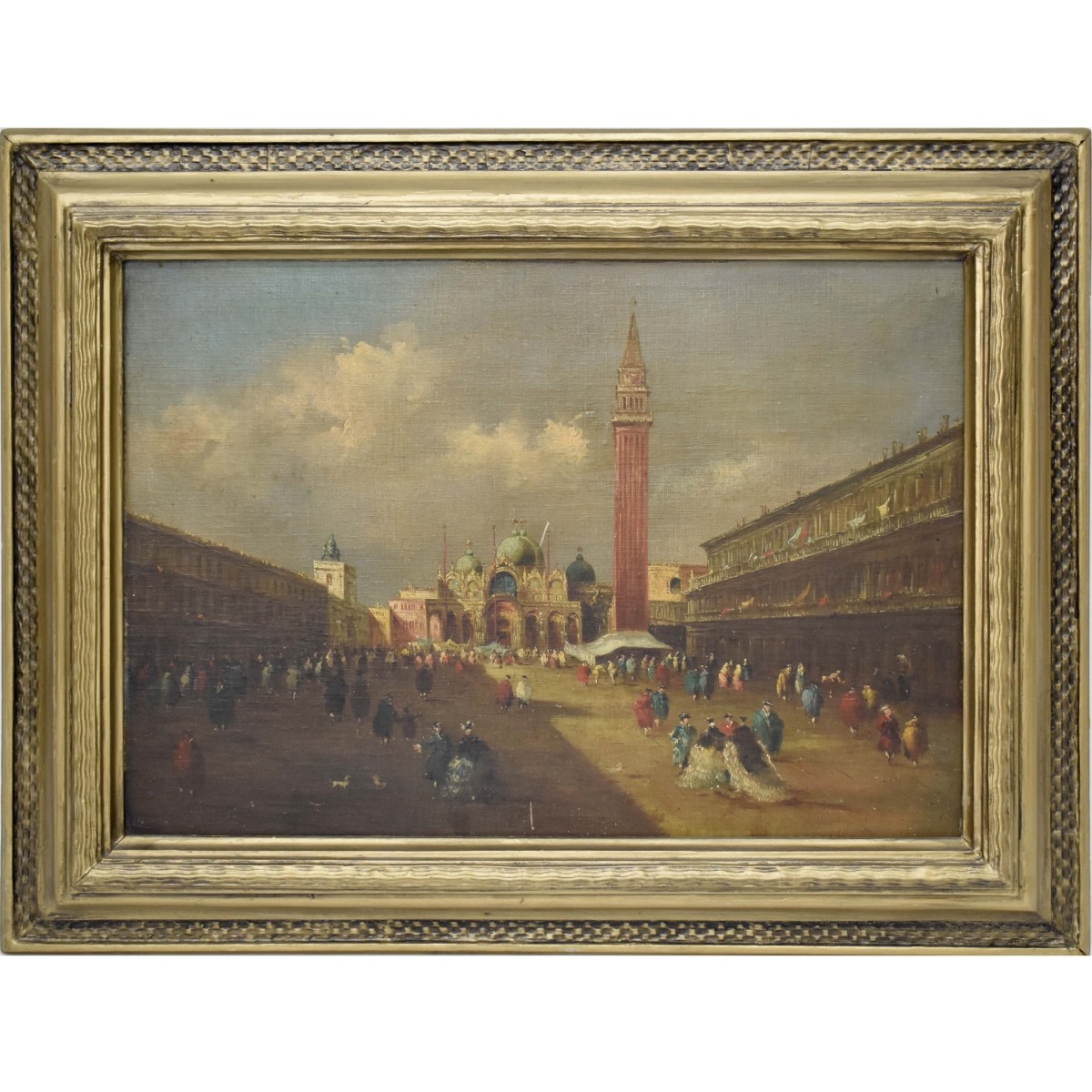 Vintage Italian Venice Cityscape