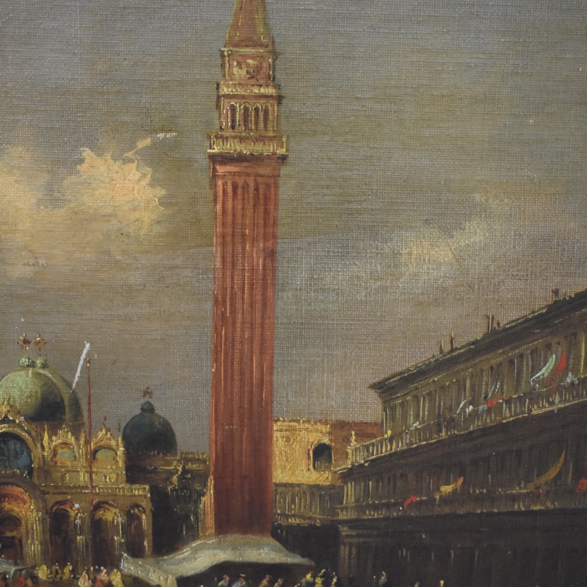 Vintage Italian Venice Cityscape