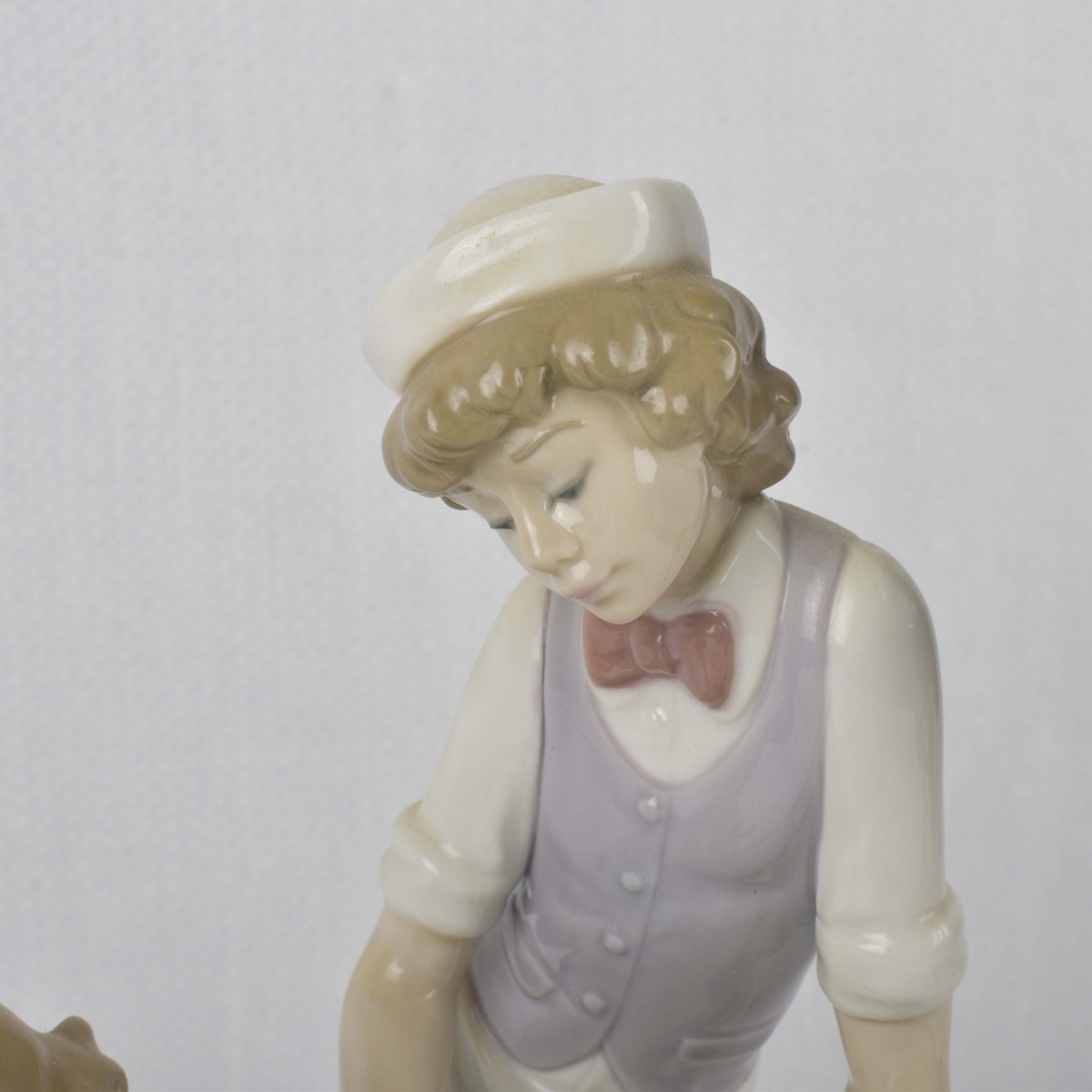 Lladro Spain "Ice Cream Vendor"