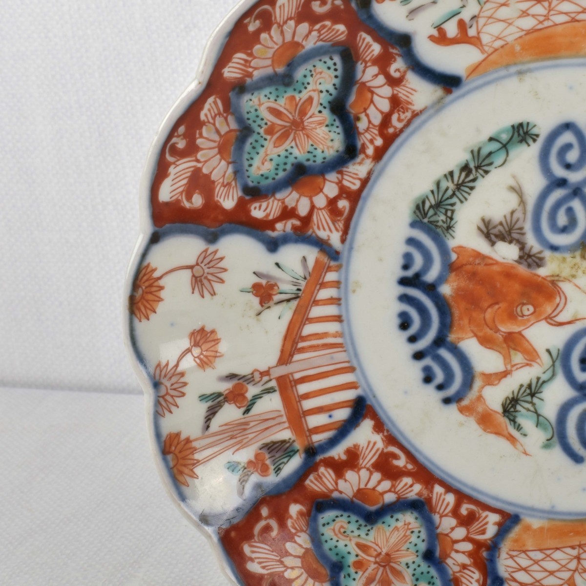 Antique Japanese Imari Plates