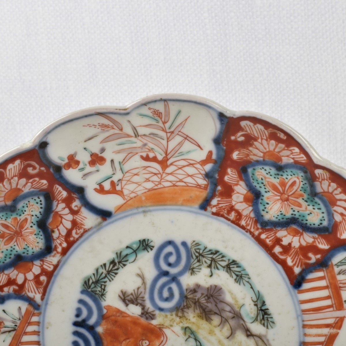 Antique Japanese Imari Plates