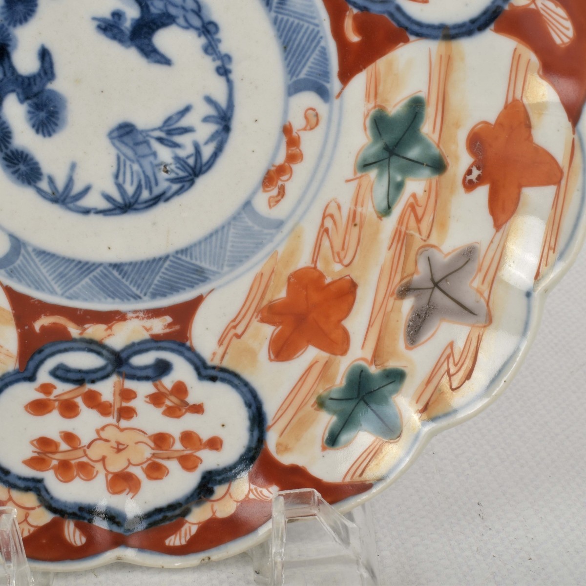 Antique Japanese Imari Plates