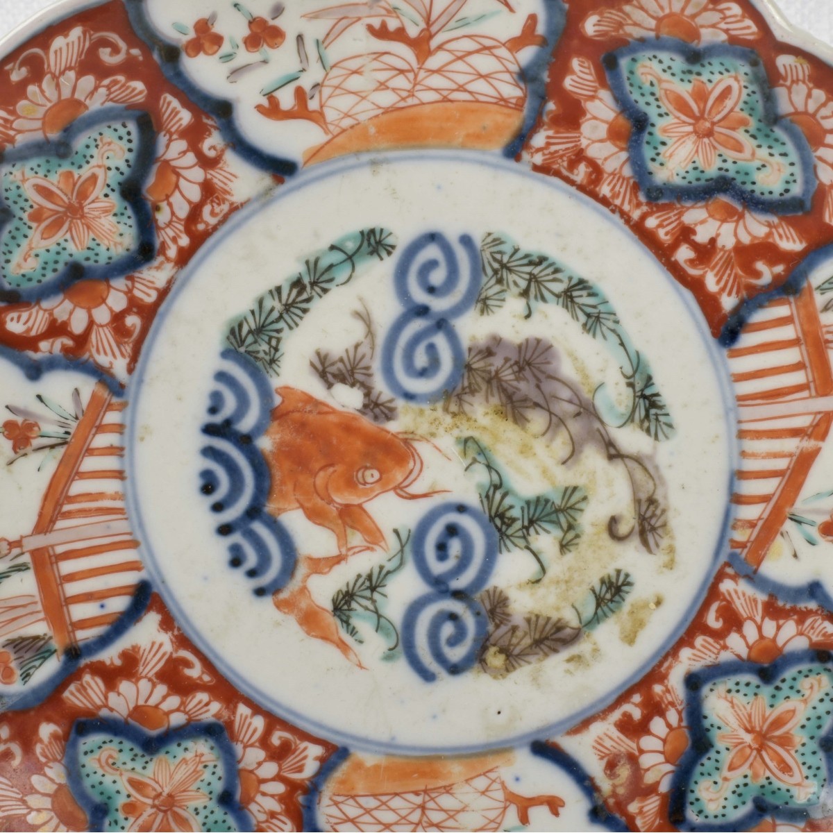 Antique Japanese Imari Plates
