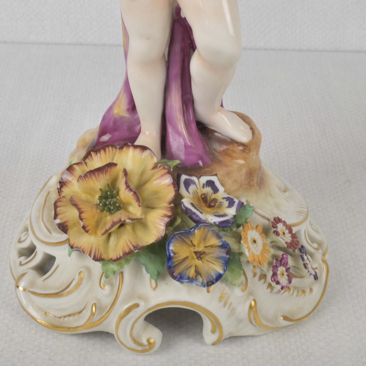 Von Schierholz German Porcelain Candelabra