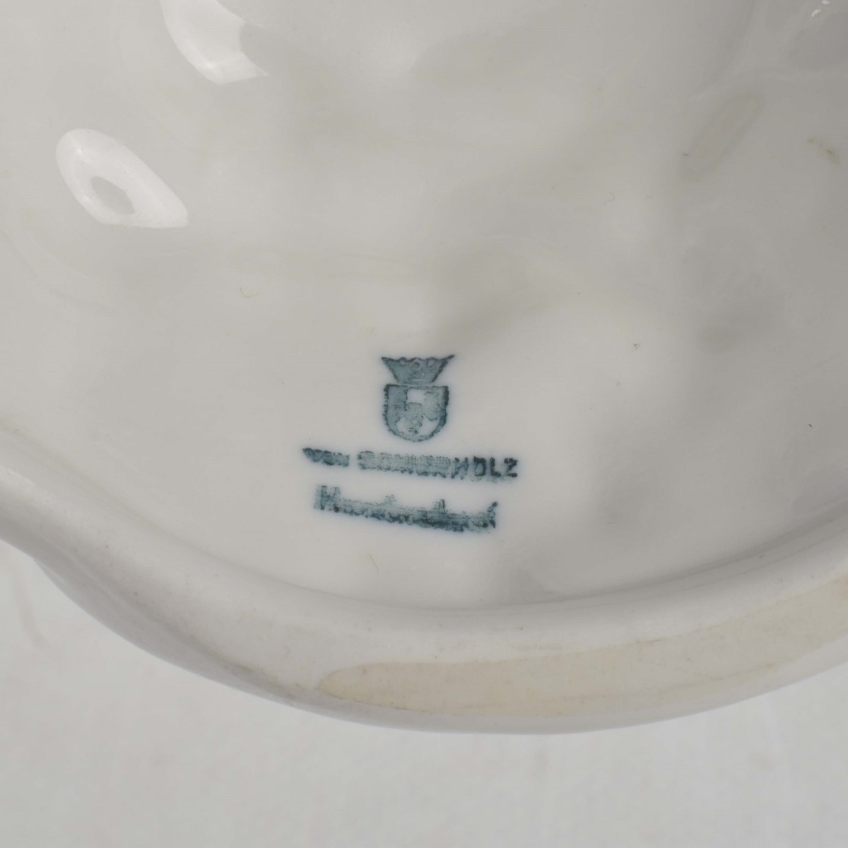 Von Schierholz German Porcelain Candelabra