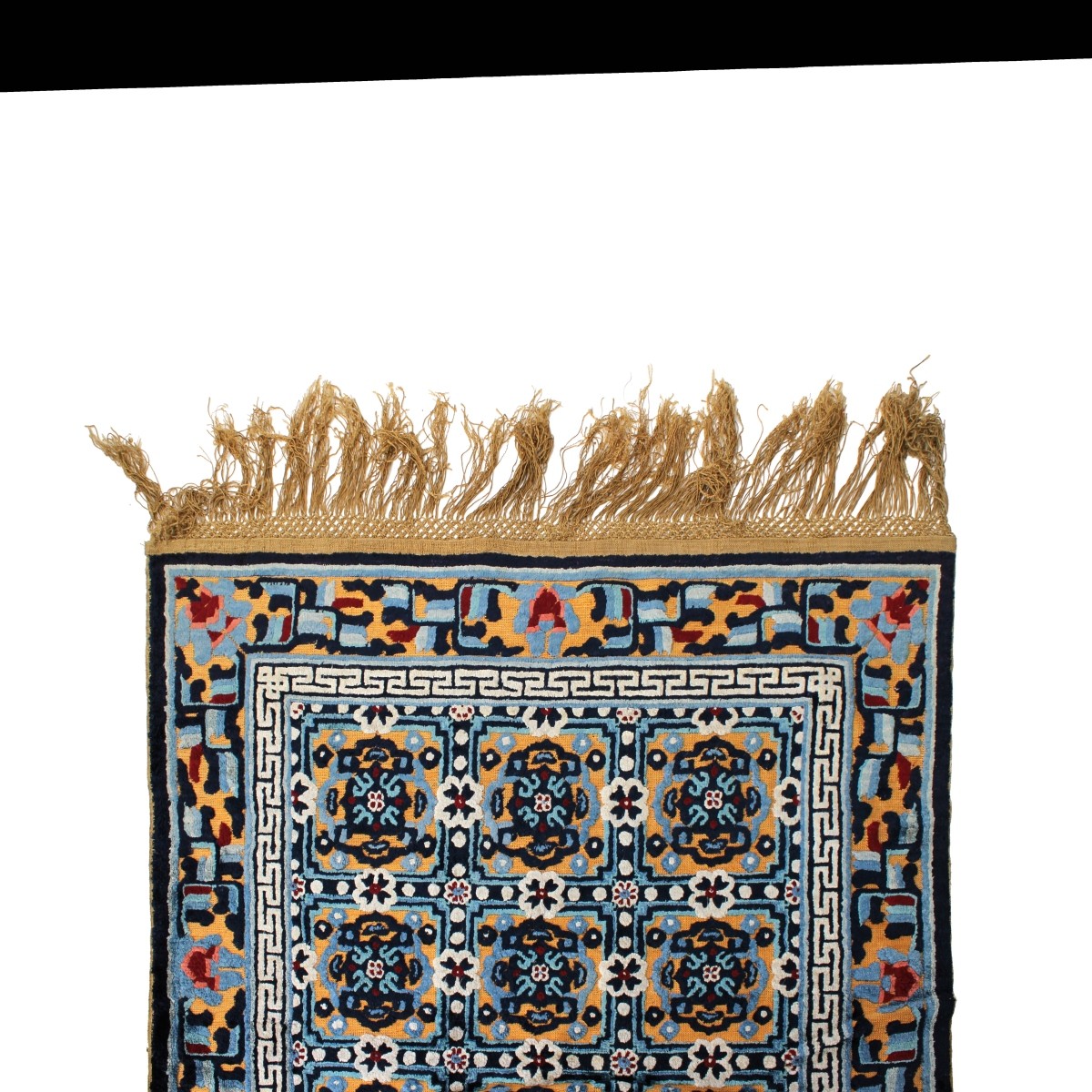 Chinese Silk Rug