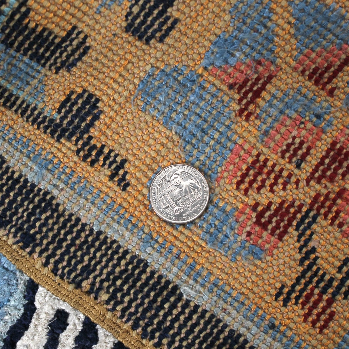 Chinese Silk Rug
