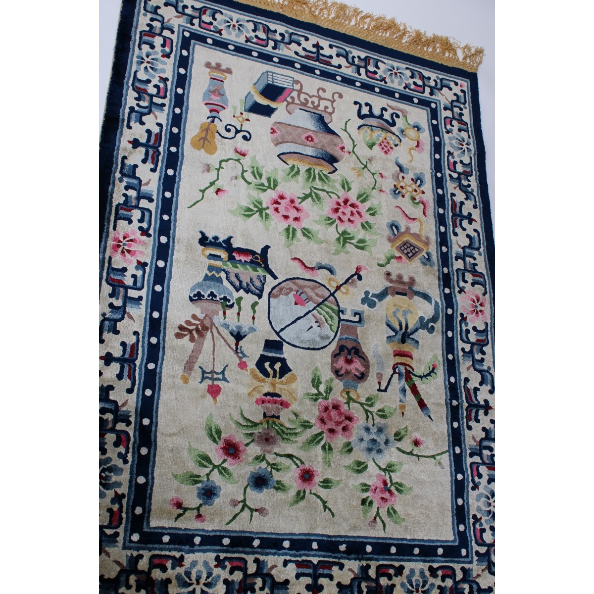 Chinese Silk Rug