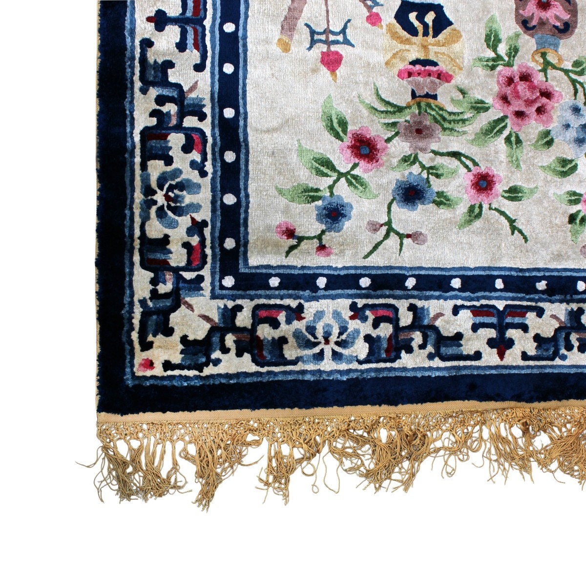 Chinese Silk Rug