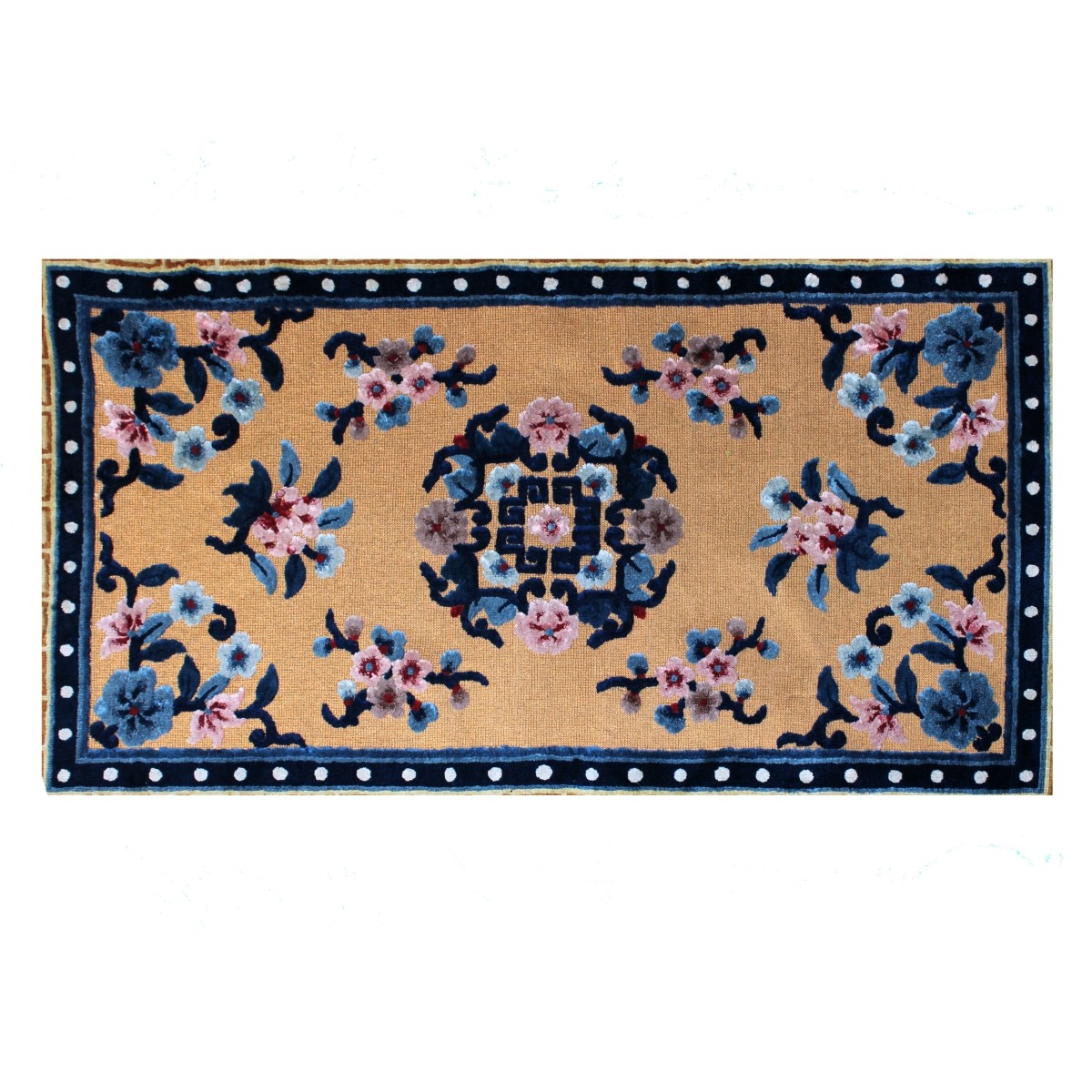 Chinese Silk Rug