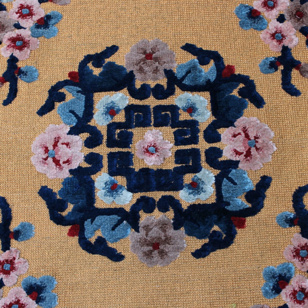 Chinese Silk Rug