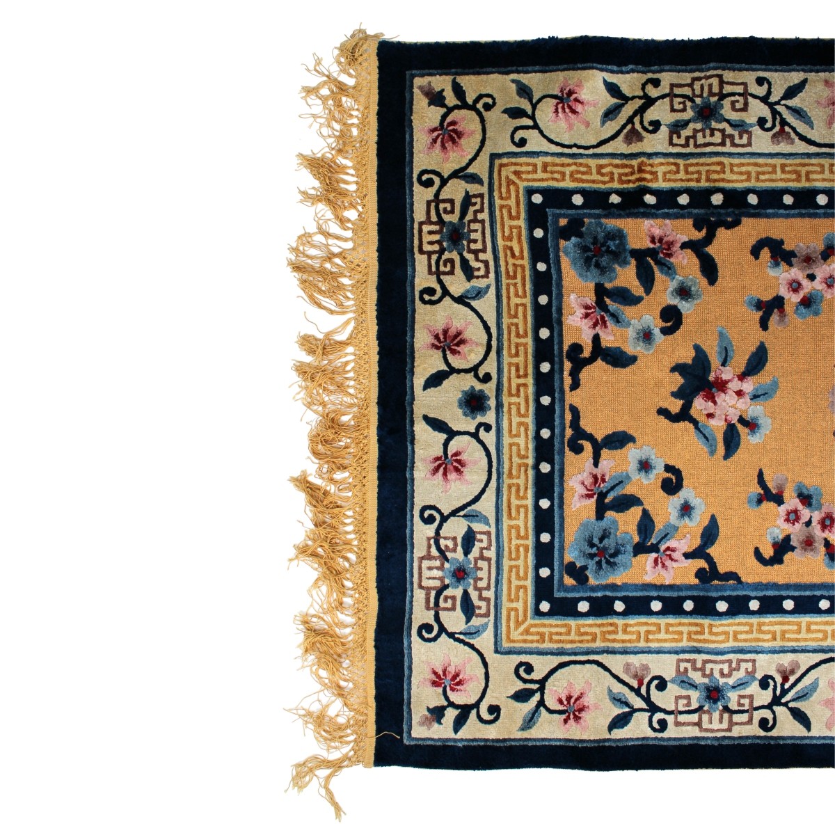 Chinese Silk Rug