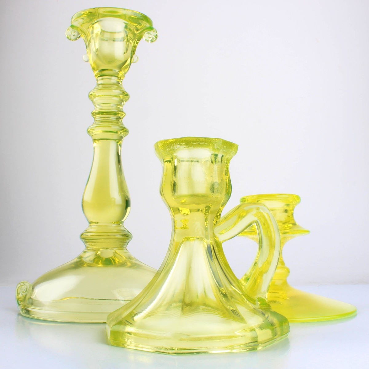 Vaseline Uranium Glass