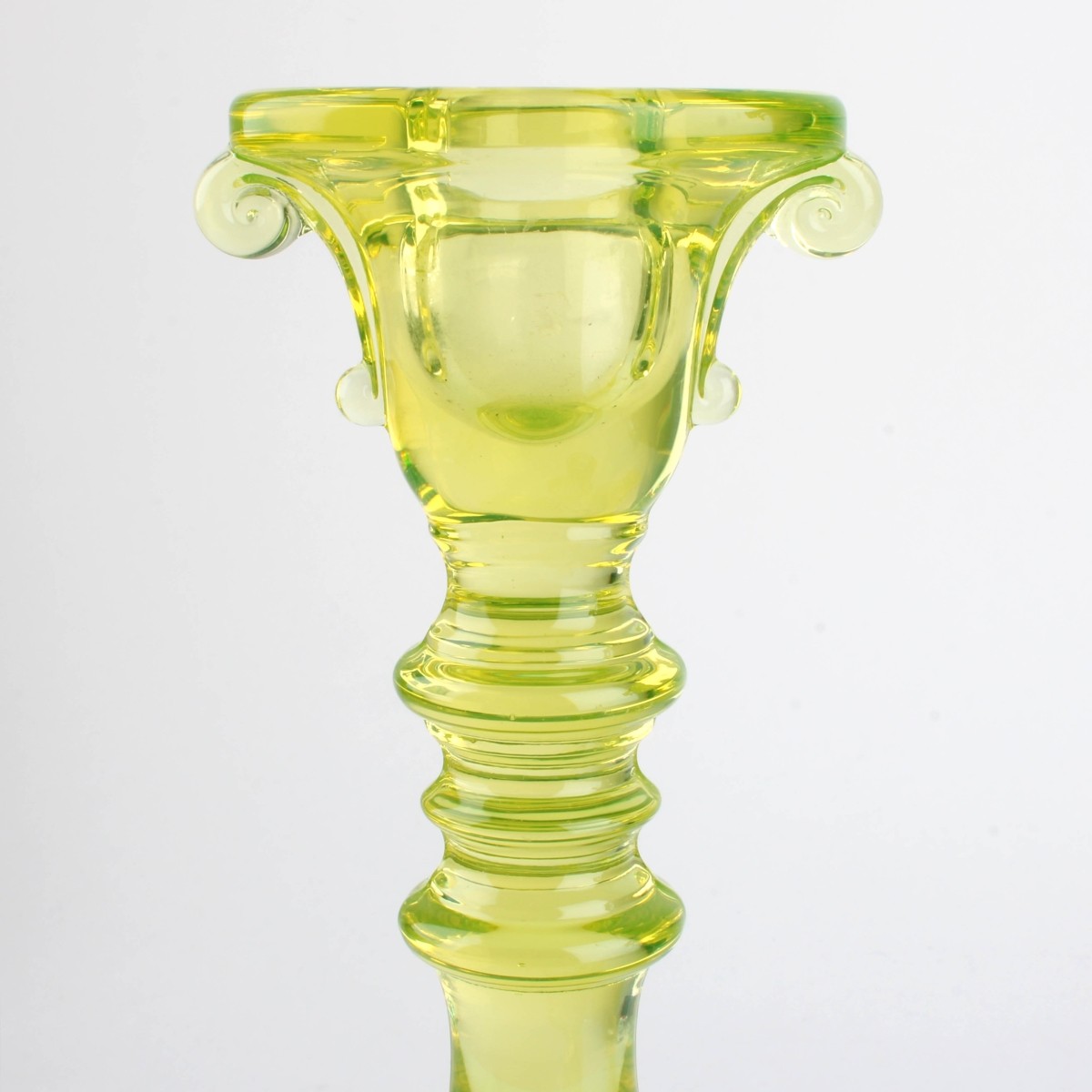 Vaseline Uranium Glass