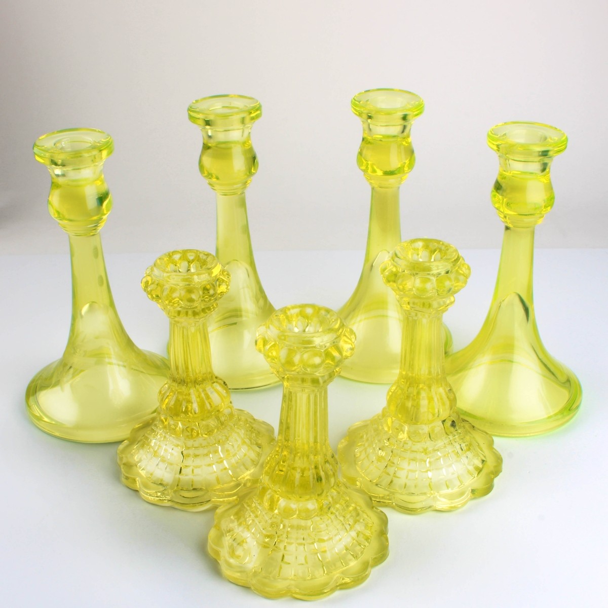 Vaseline Uranium Glass