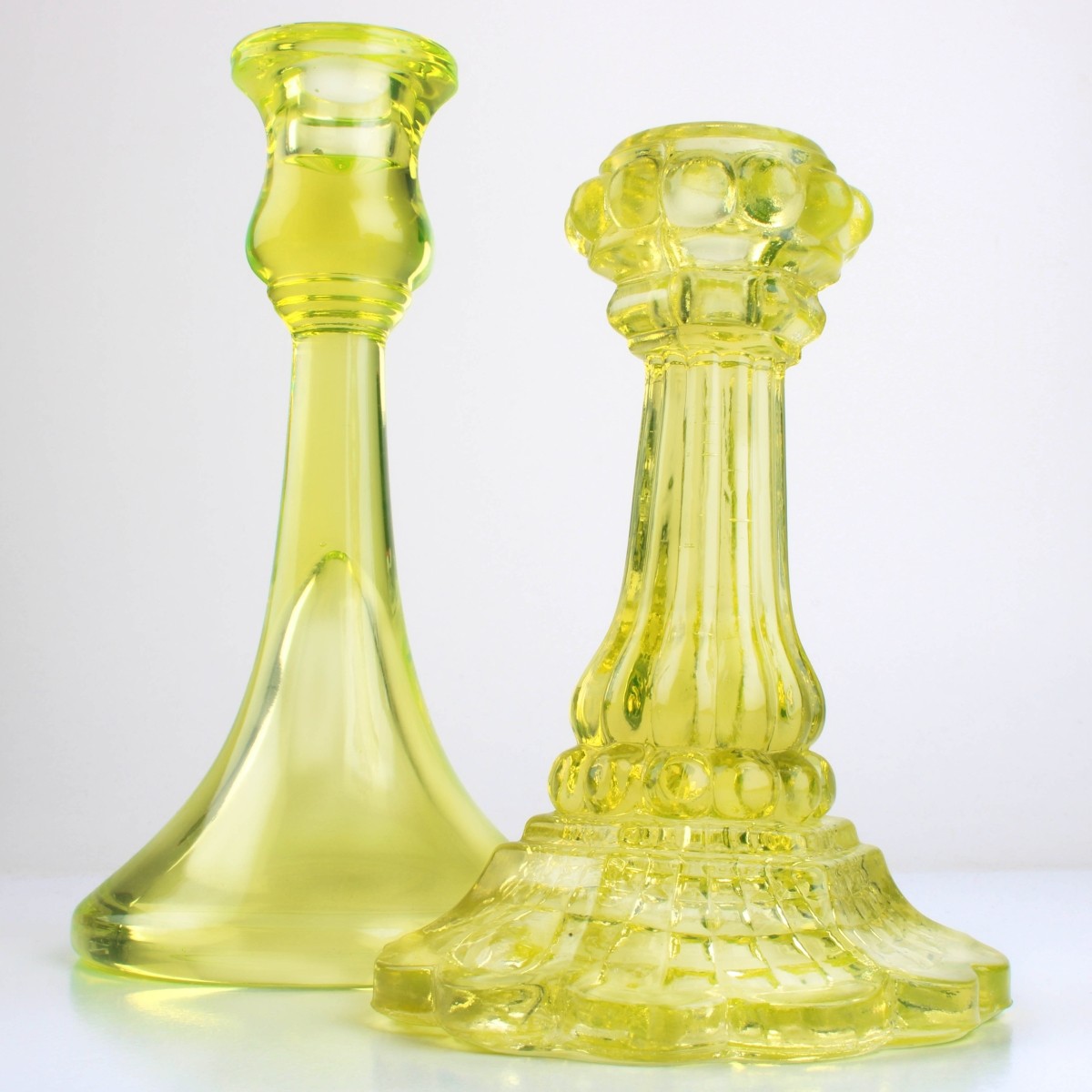 Vaseline Uranium Glass