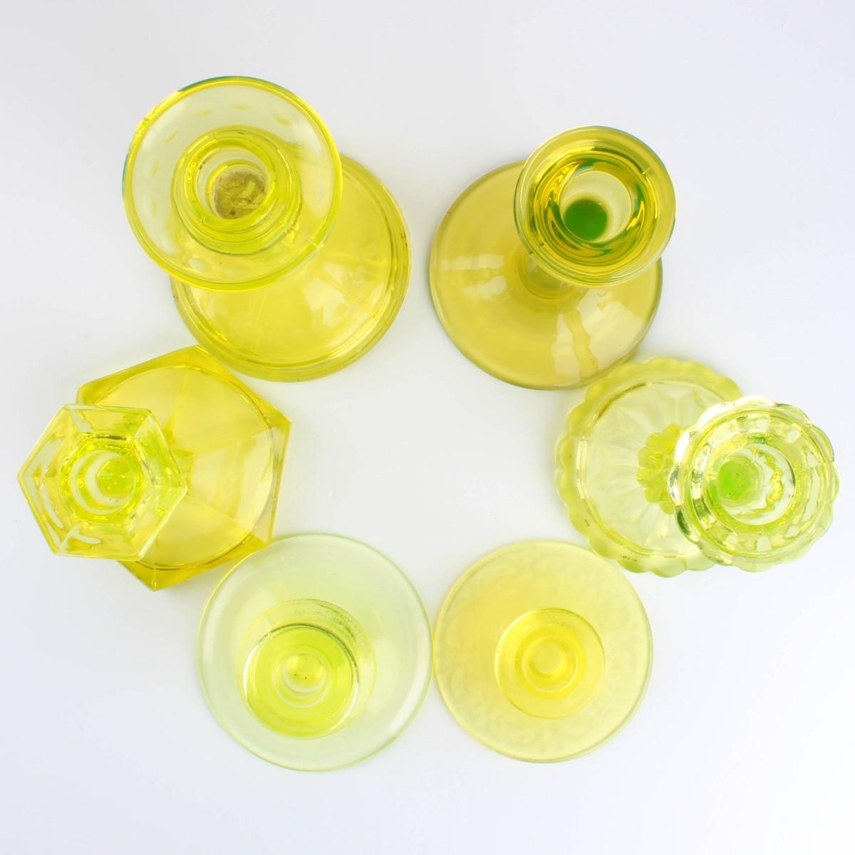 Vaseline Uranium Glass