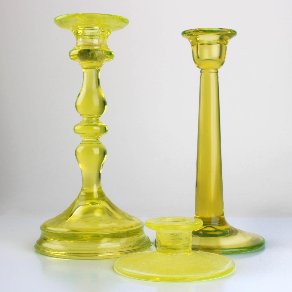 Vaseline Uranium Glass