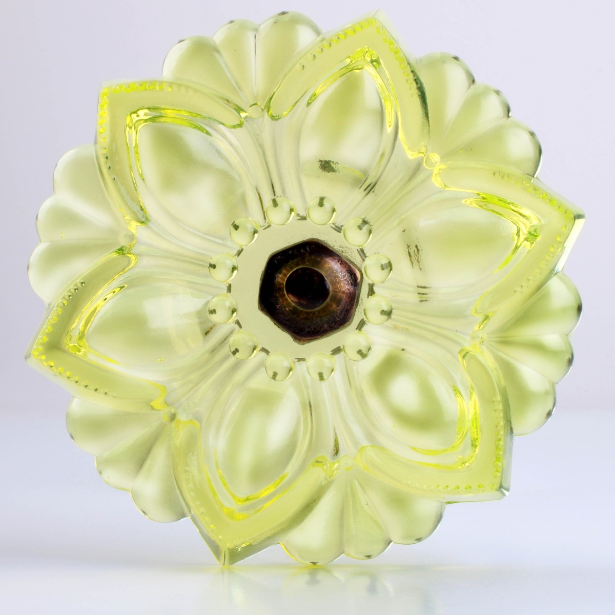 Vaseline Uranium Glass