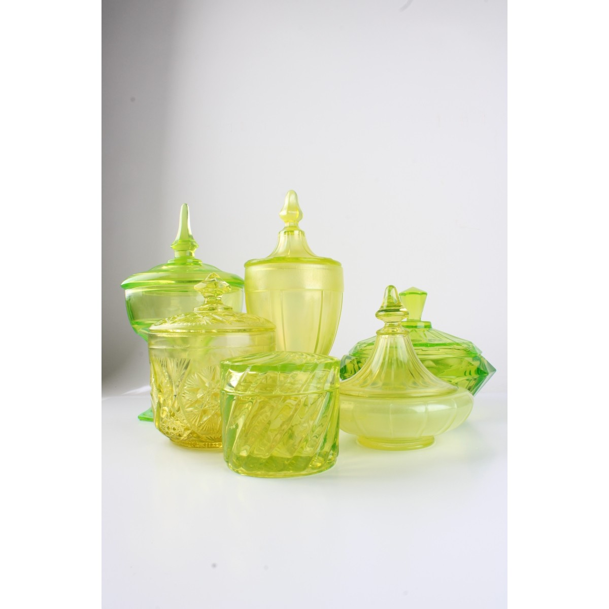 Vaseline Uranium Glass