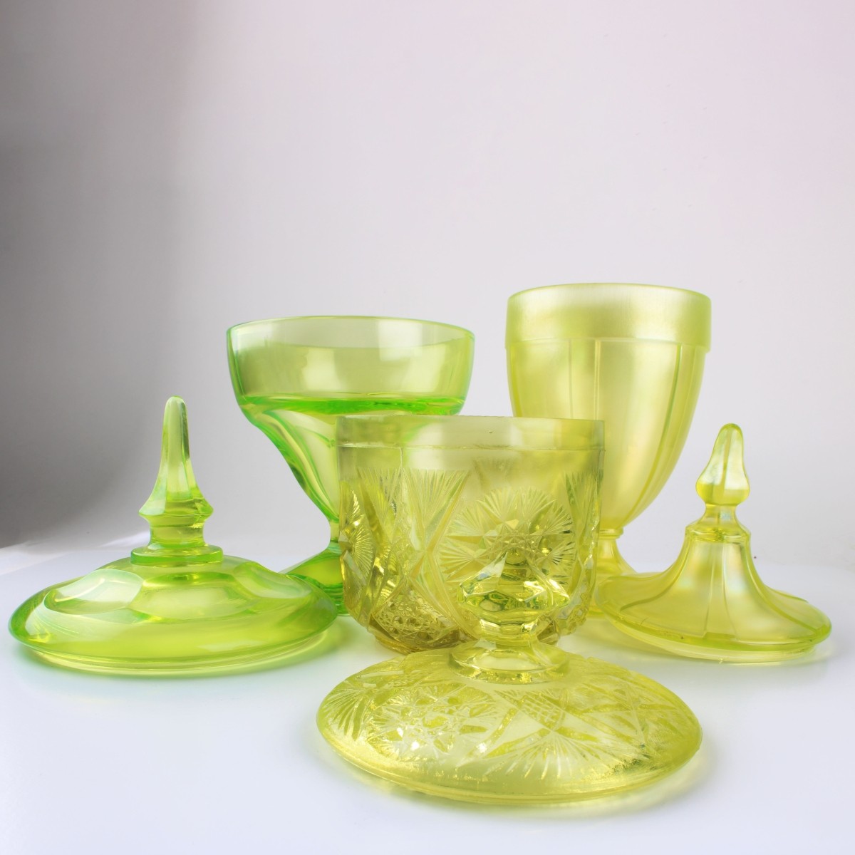 Vaseline Uranium Glass