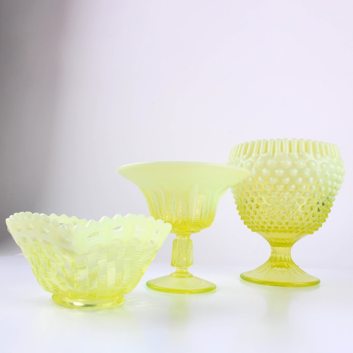 Vaseline Uranium Glass