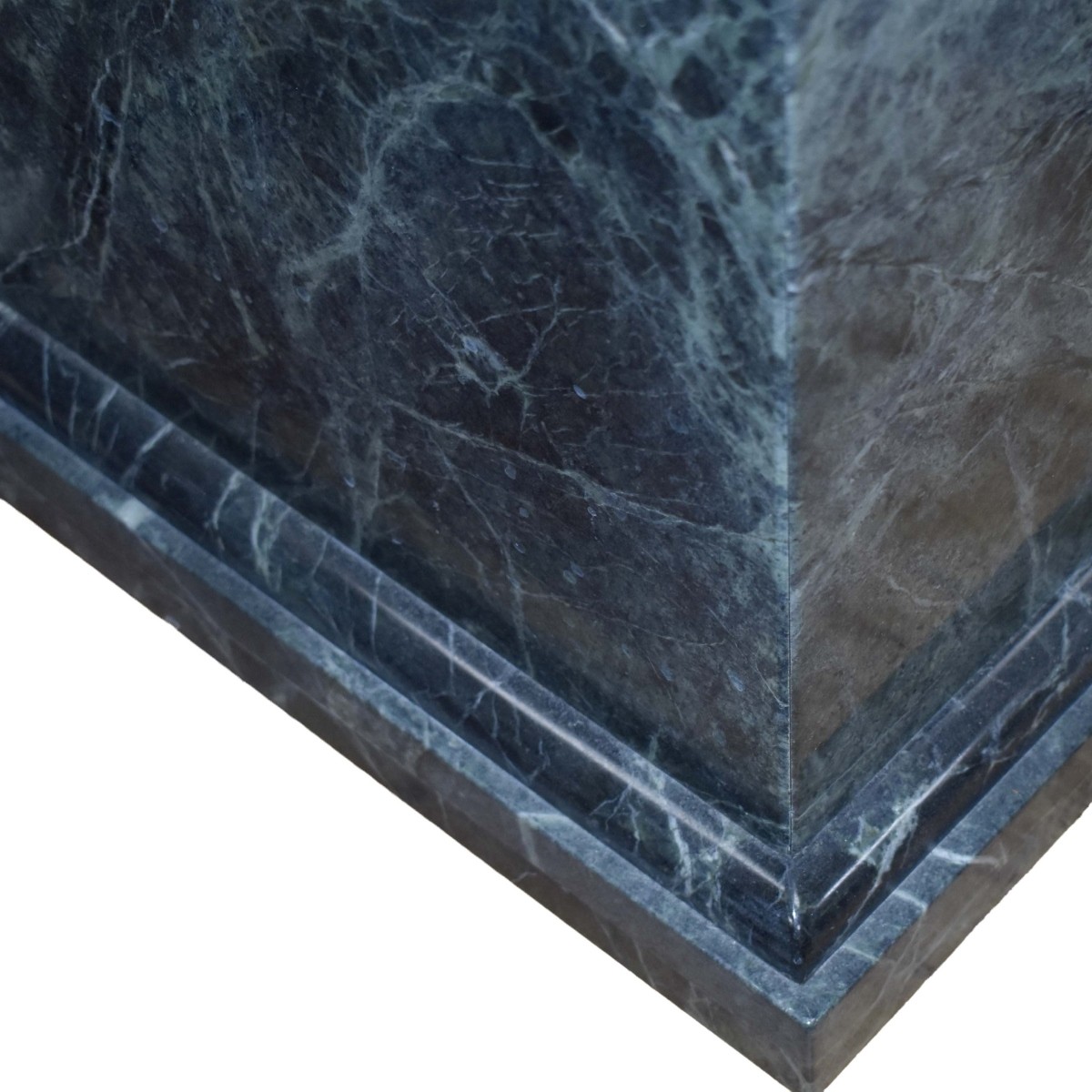 Green Marble Pedestal