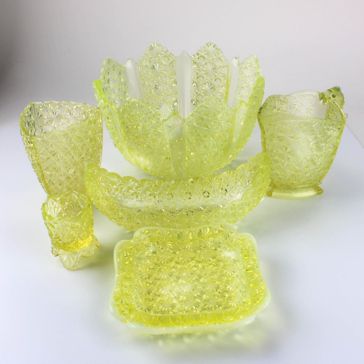 Vaseline Uranium Glass