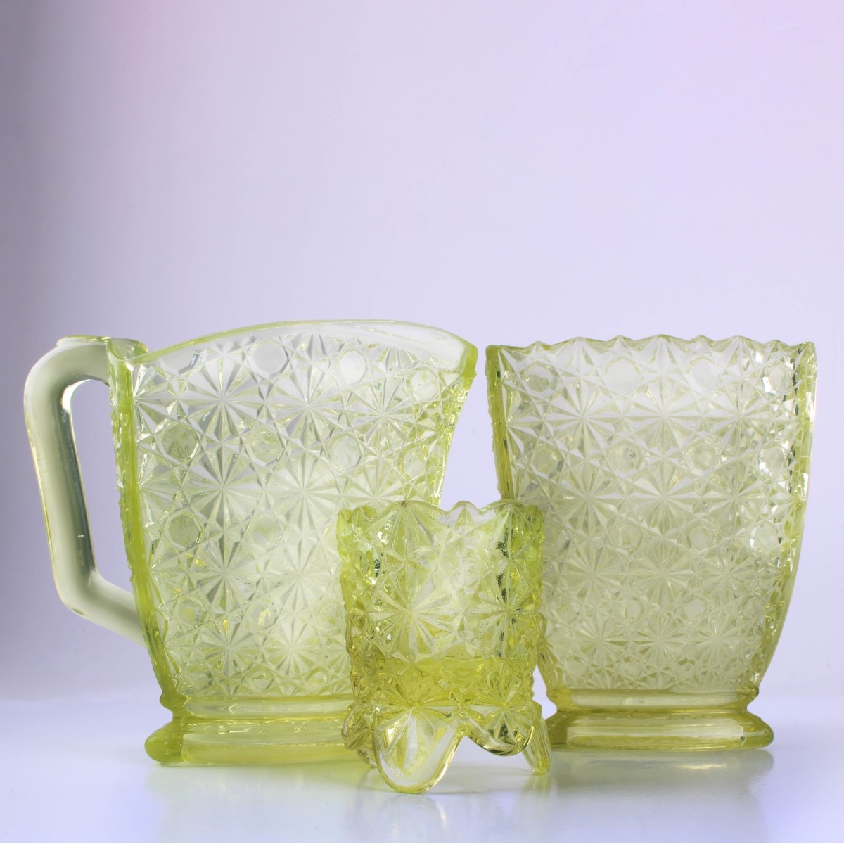 Vaseline Uranium Glass