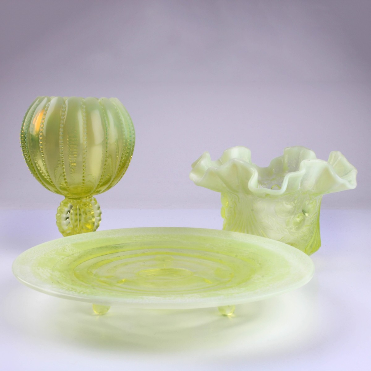 Vaseline Uranium Glass
