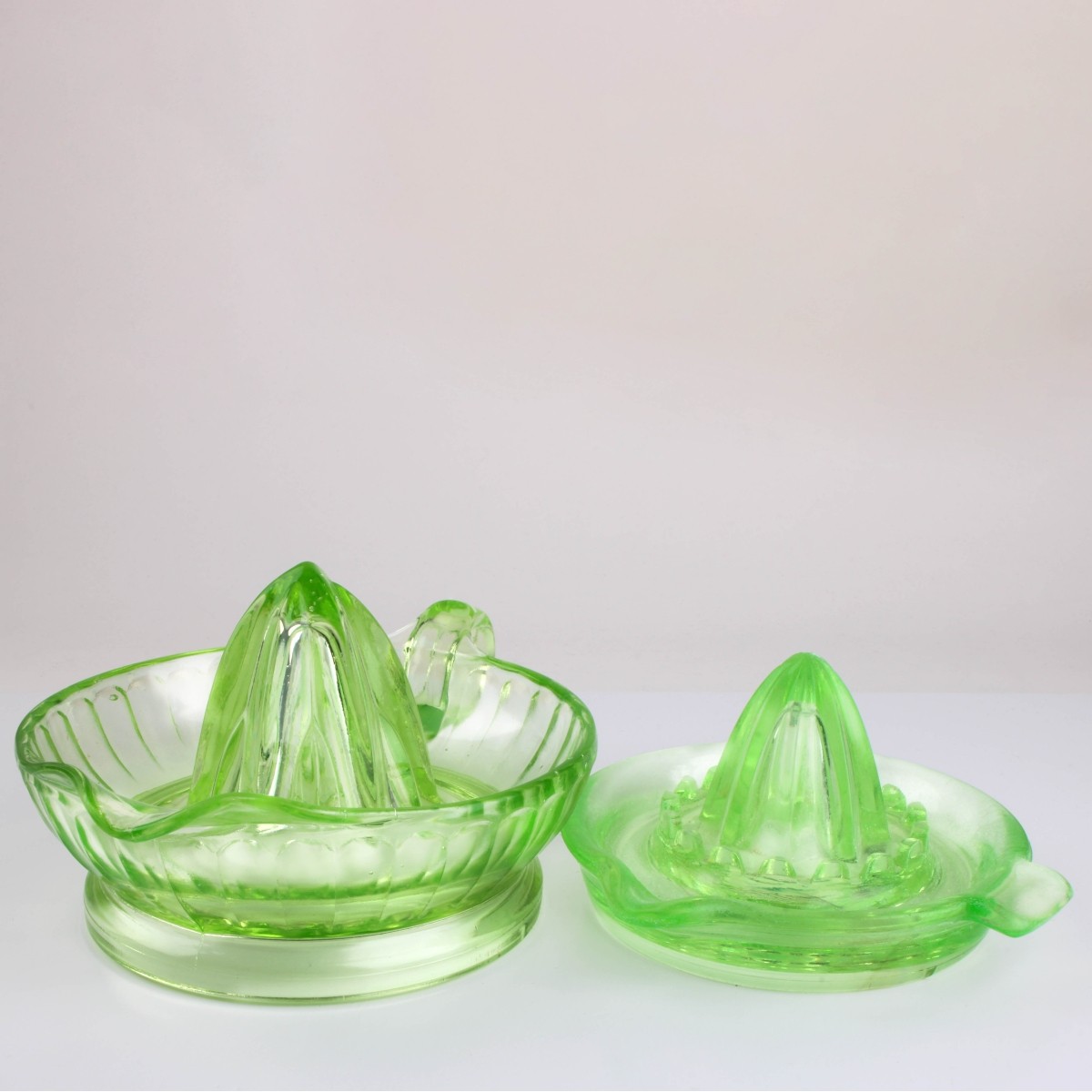 Vaseline Uranium Glass
