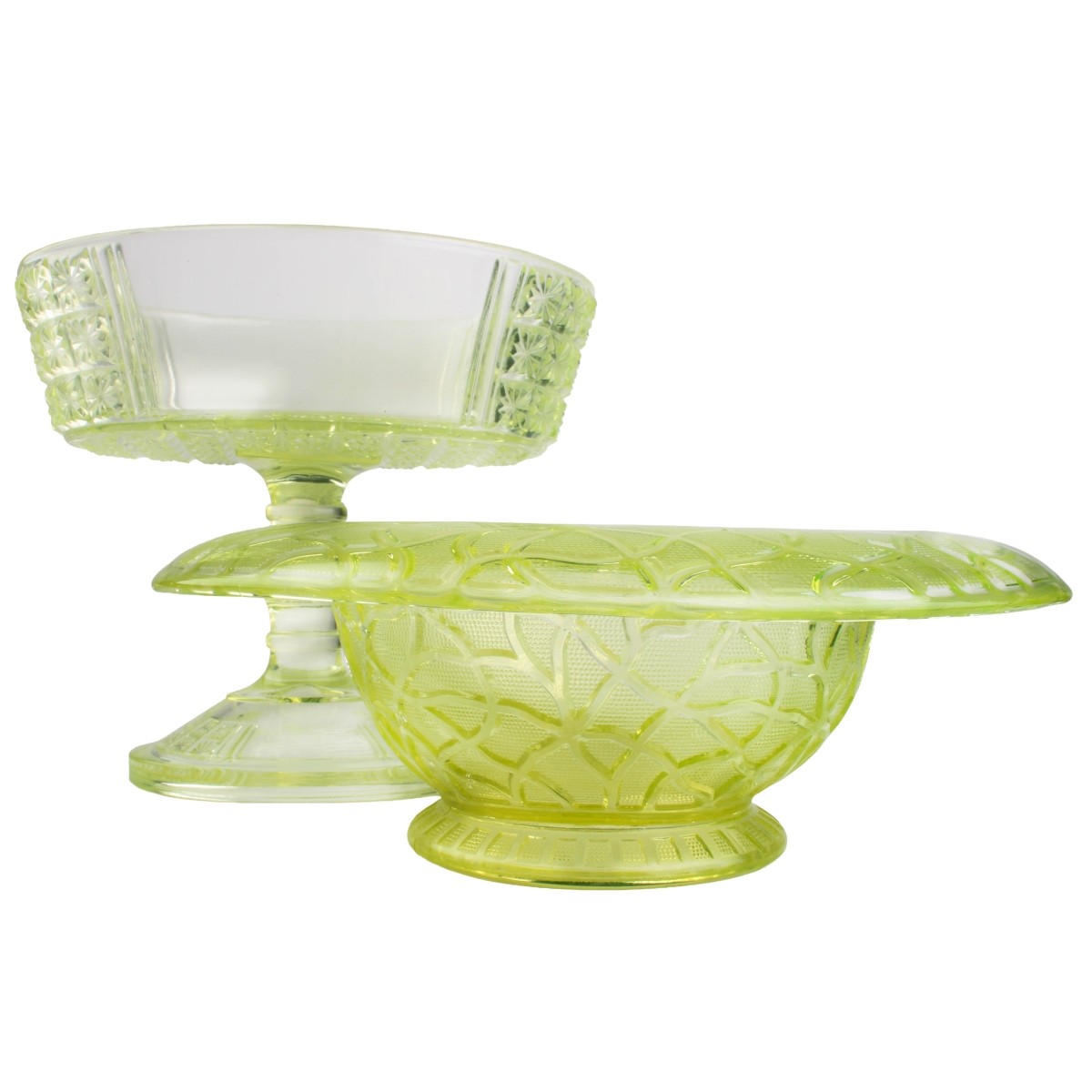 Vaseline Uranium Glass