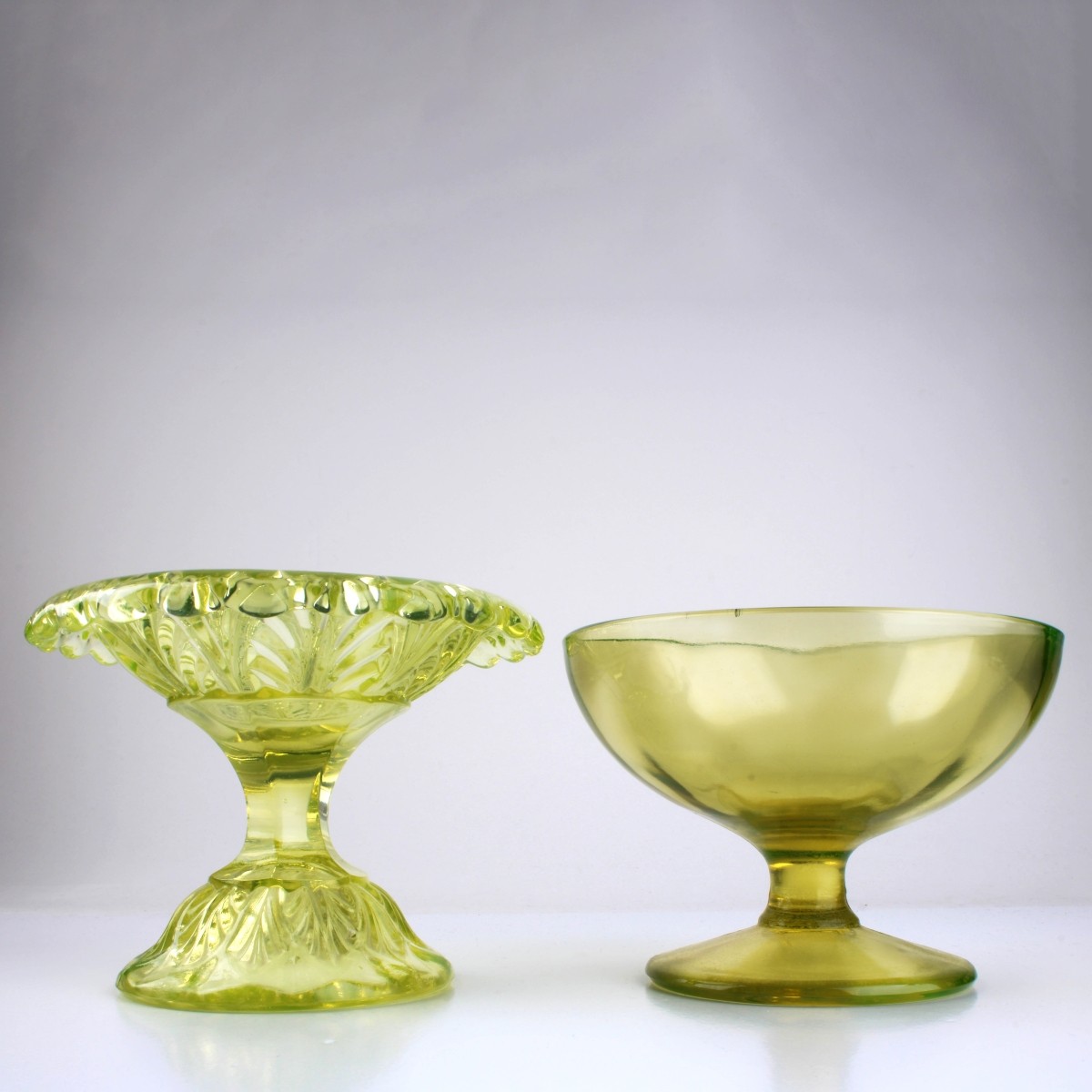 Vaseline Uranium Glass