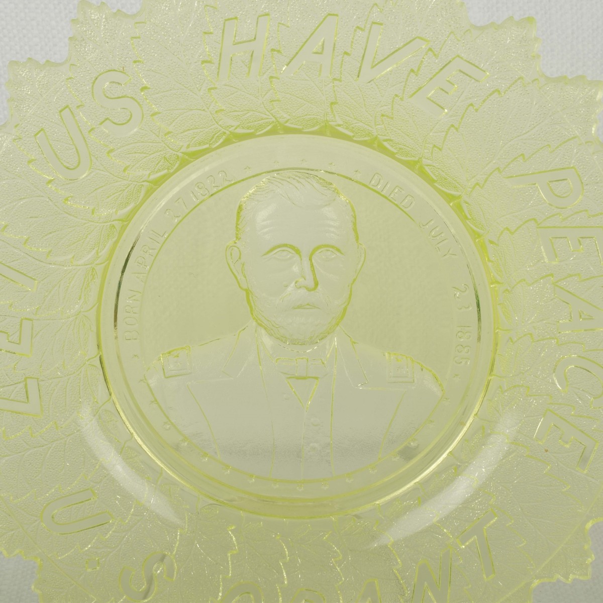 Vaseline Uranium Glass