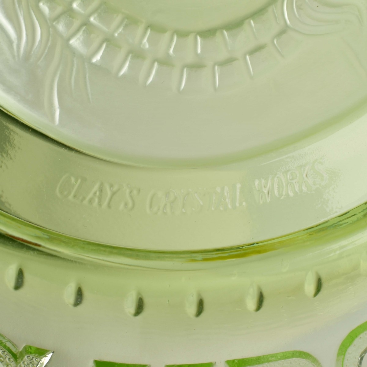 Vaseline Uranium Glass